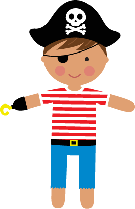 Pirate Doll Sewing Craft Kit