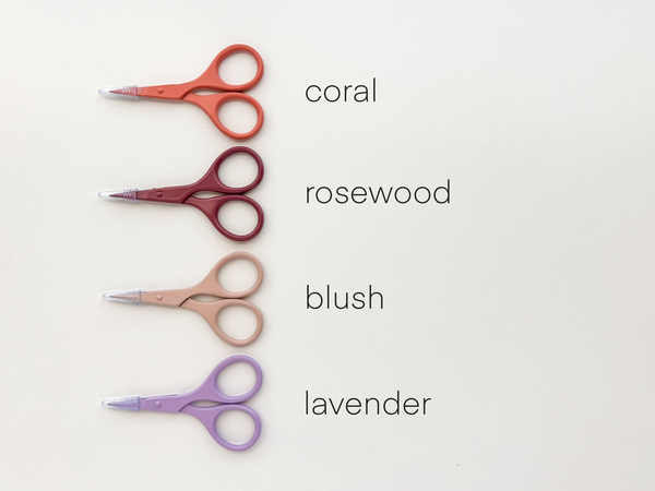 Small needlecraft scissors, tiny embroidery scissors