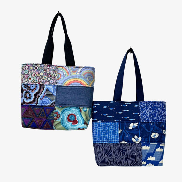 That Patchwork Tote | Sewing Pattern