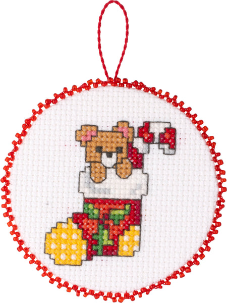 Bucilla Classic Christmas Cross Stitch set of 30