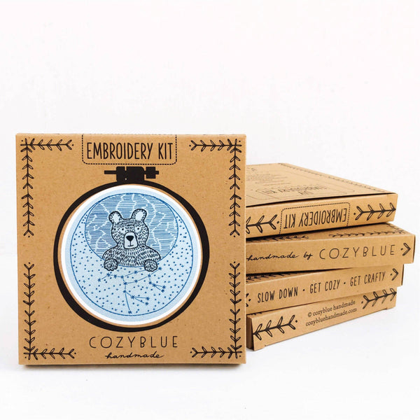 Ursa major embroidery kit