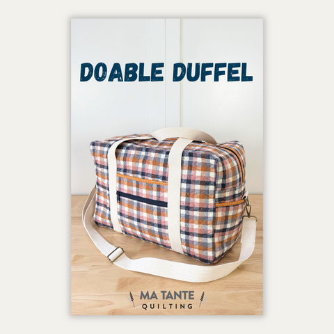 Doable Duffel (Paper Pattern)