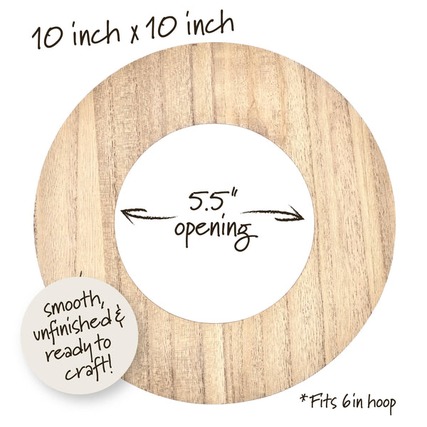 Bucilla Hoop Display 6" Circle