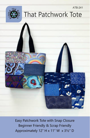 That Patchwork Tote | Sewing Pattern