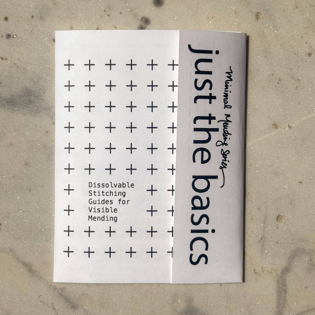 Just the Basics . Minimal Mending Series
