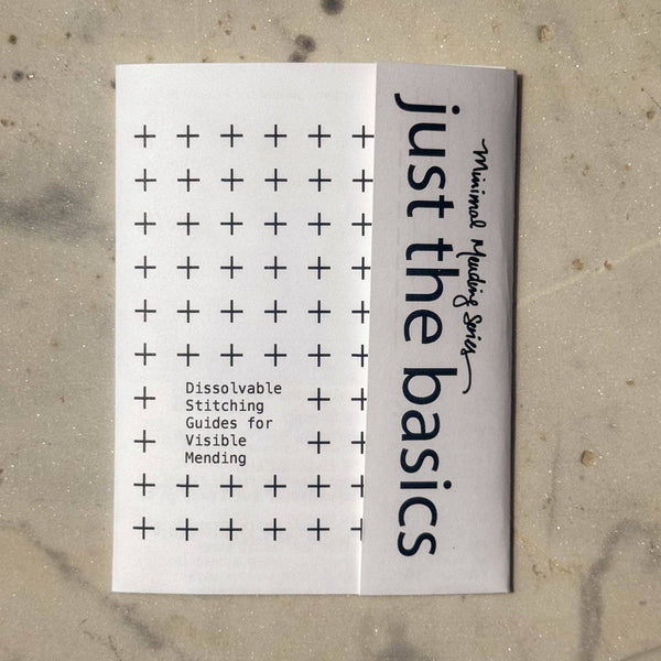 Just the Basics . Minimal Mending Series