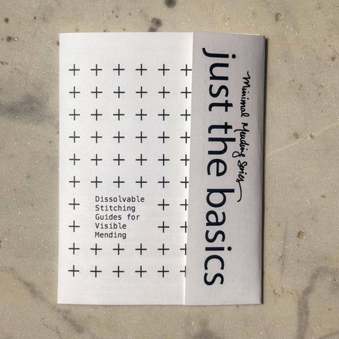 Just the Basics . Minimal Mending Series