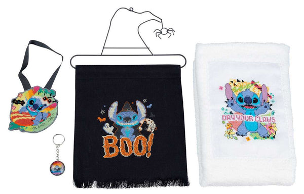 Disney Stitch Cross-Stitch by Editors of Thunder Bay Press