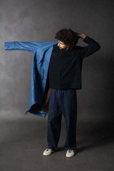 The TN34 Parka Sewing Pattern UK XS - XXXL