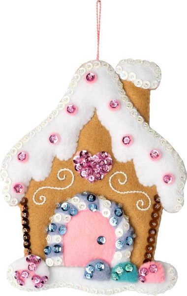 Bucilla Nutcracker Sweet Felt Ornaments Set of 6