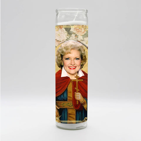 Saint Betty Candle