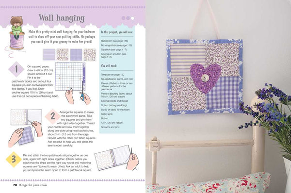 Easy Quilting for Kids by CICO Kidz