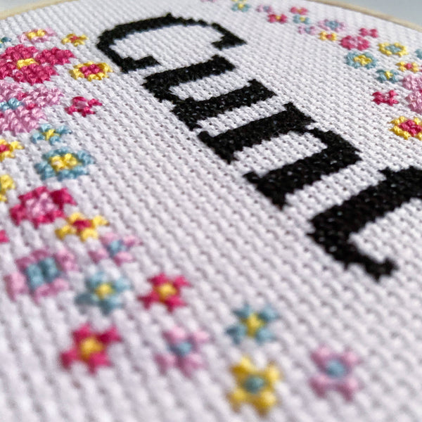 C*nt - Adult Cross Stitch Kit