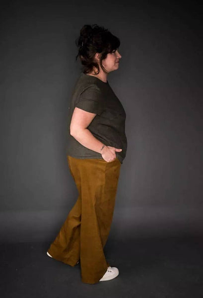The 101 Trouser UK 20-28 Sewing Pattern