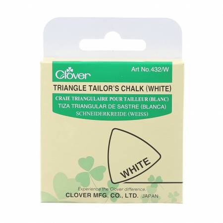 Triangle Tailors Chalk White -- Clover