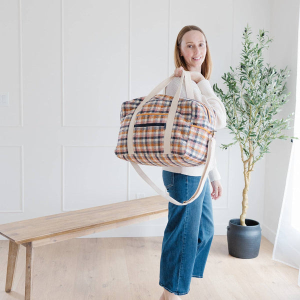 Doable Duffel (Paper Pattern)