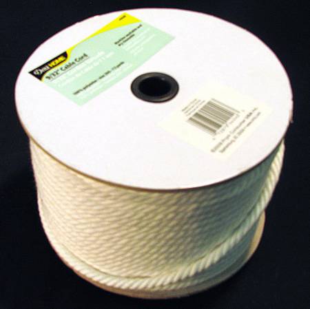 Cable Cord By-The-Yard Polyester 9/32in Size 200 e  -- Dritz