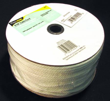 Cable Cord By-The-Yard Polyester 3/16in Size 150  -- Dritz