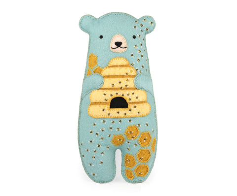 Honeybear Felt Doll Kit