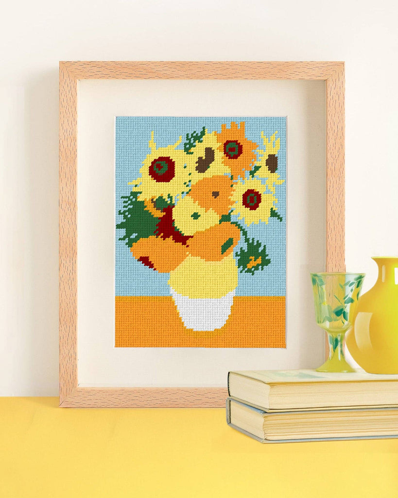 Van Gogh - Sunflowers Needlepoint Kit