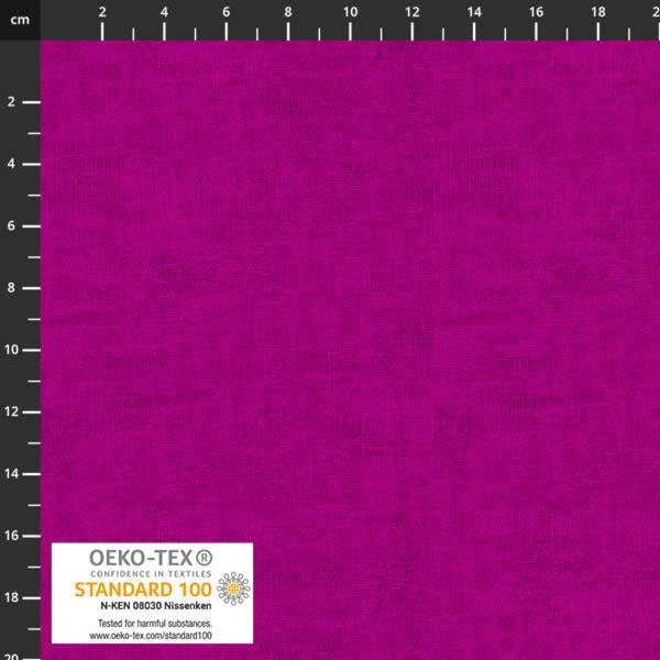 Melange Cotton- Solid Fuschia --- Stof A/S Fabrics