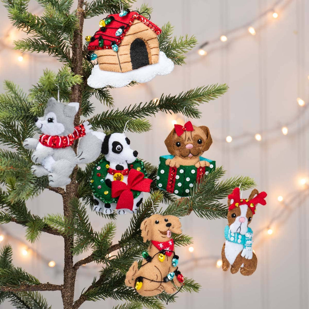 thumbnail image 2 of Bucilla Counted Cross Stitch Christmas Ornaments Kit - Sounds Of Christmas Musical Instruments 2 of 14