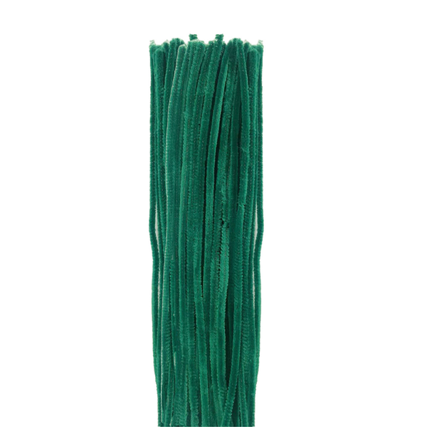 Chenille Stem, 25-ct (14 colors available)
