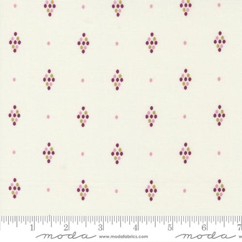 Honeycomb Blenders in Porcelain -- Wild Meadow by Sweetfire Road -- Moda Fabric
