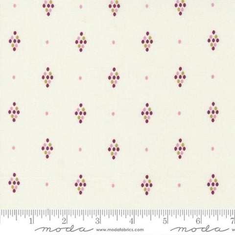 Honeycomb Blenders in Porcelain -- Wild Meadow by Sweetfire Road -- Moda Fabric
