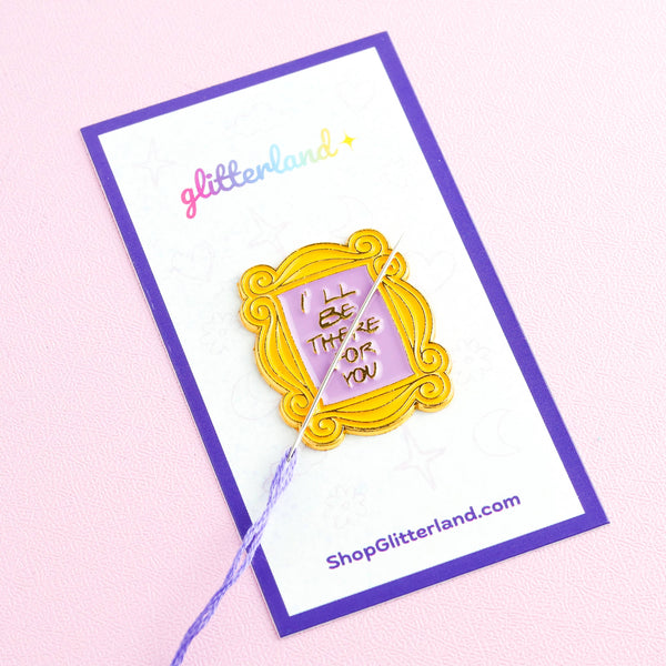TV Needle Minder Magnet