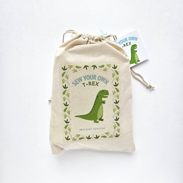Dinosaur Deluxe Sewing Craft Kit