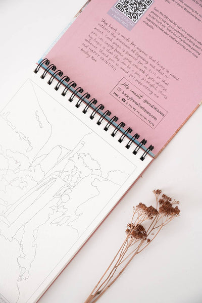National Parks Watercoloring Book