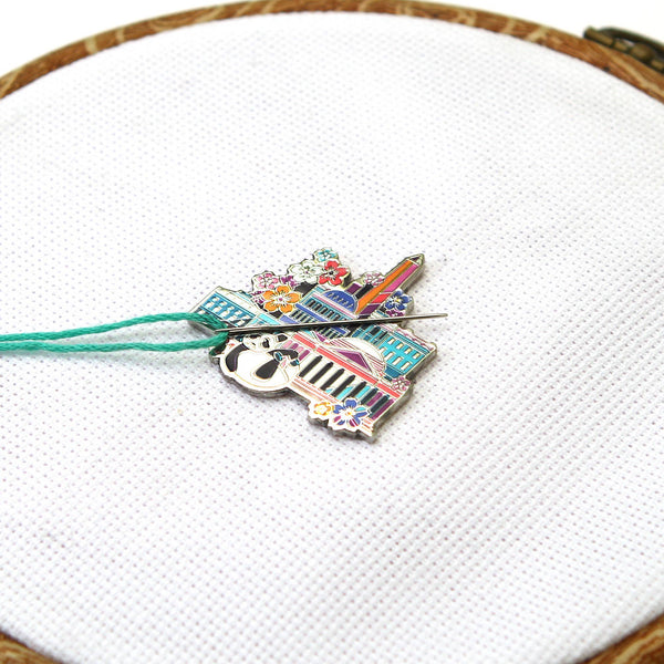 Washington - Magnetic Needle Minder Set #1