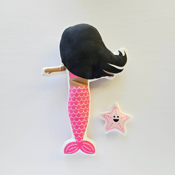 Sew Your Own Mermaid Doll Craft Kit