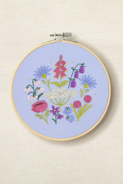 DMC Designer Embroidery Kit - English Garden