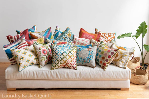 It's a Maze Pillow Talk Fabric Kit