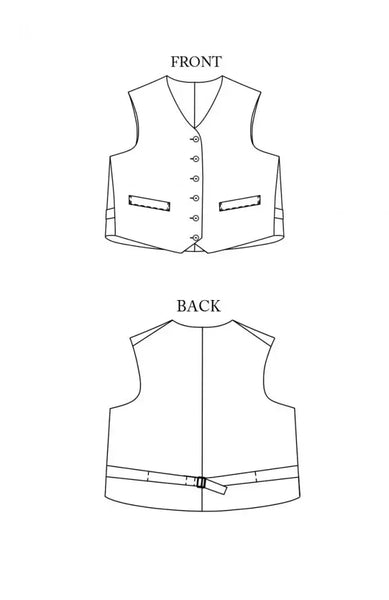 The Miller UK 18 - 28 Sewing Pattern