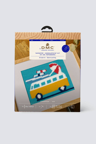 DMC Designer Needlepoint Tapestry Kit - Campervan