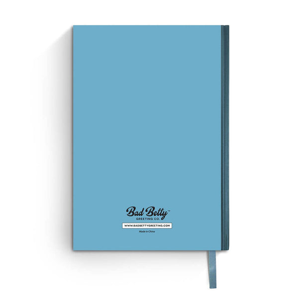 Things I Shouldn't Say Out Loud - Funny Vintage Notebook