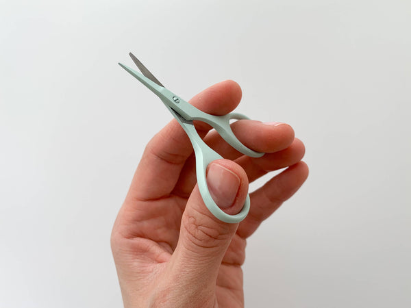 Small needlecraft scissors, tiny embroidery scissors
