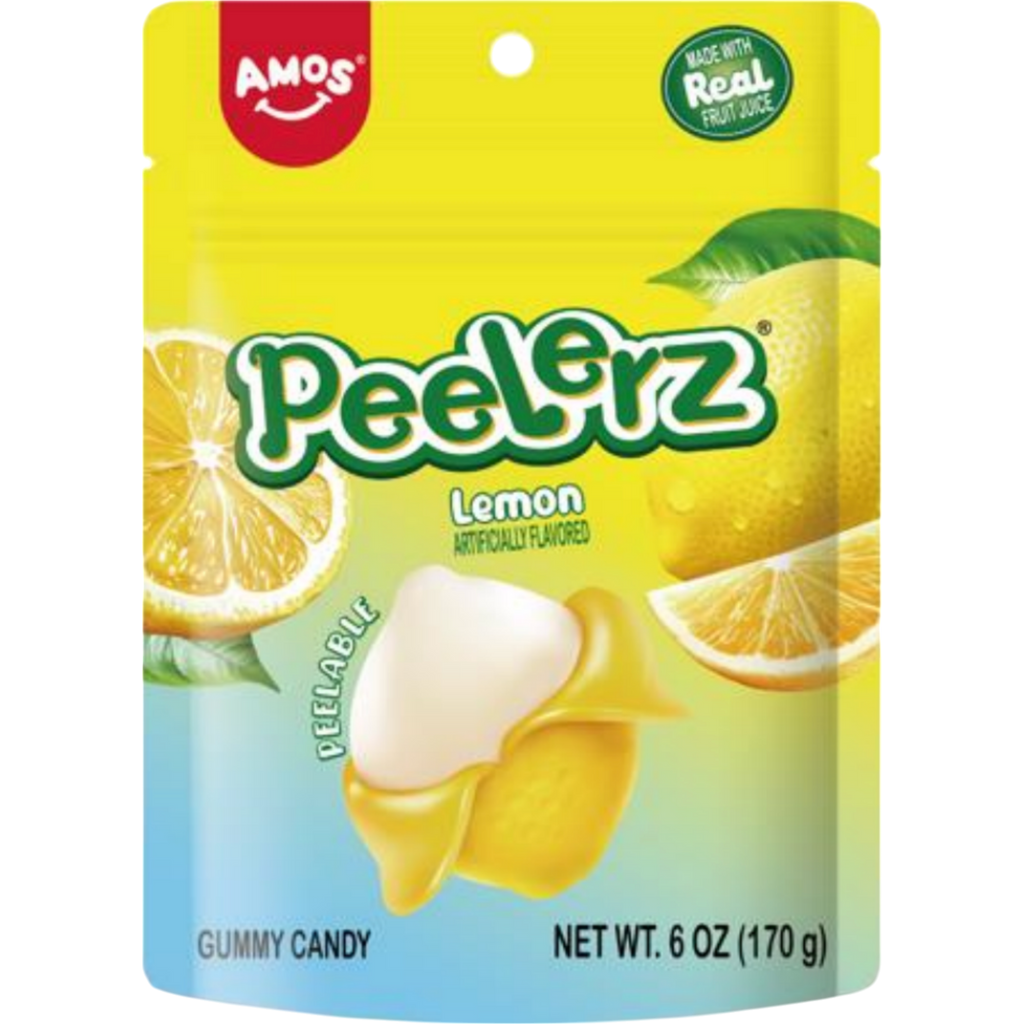 Amos Peelerz Lemon 6 oz