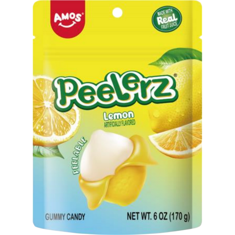 Amos Peelerz Lemon 6 oz