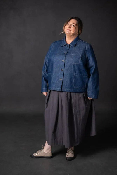 The Ottoline UK 18-28 Sewing Pattern