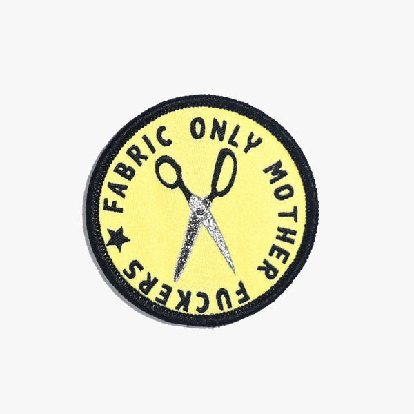 Fabric Only M*ther F*ckers Iron On Patch| KATM