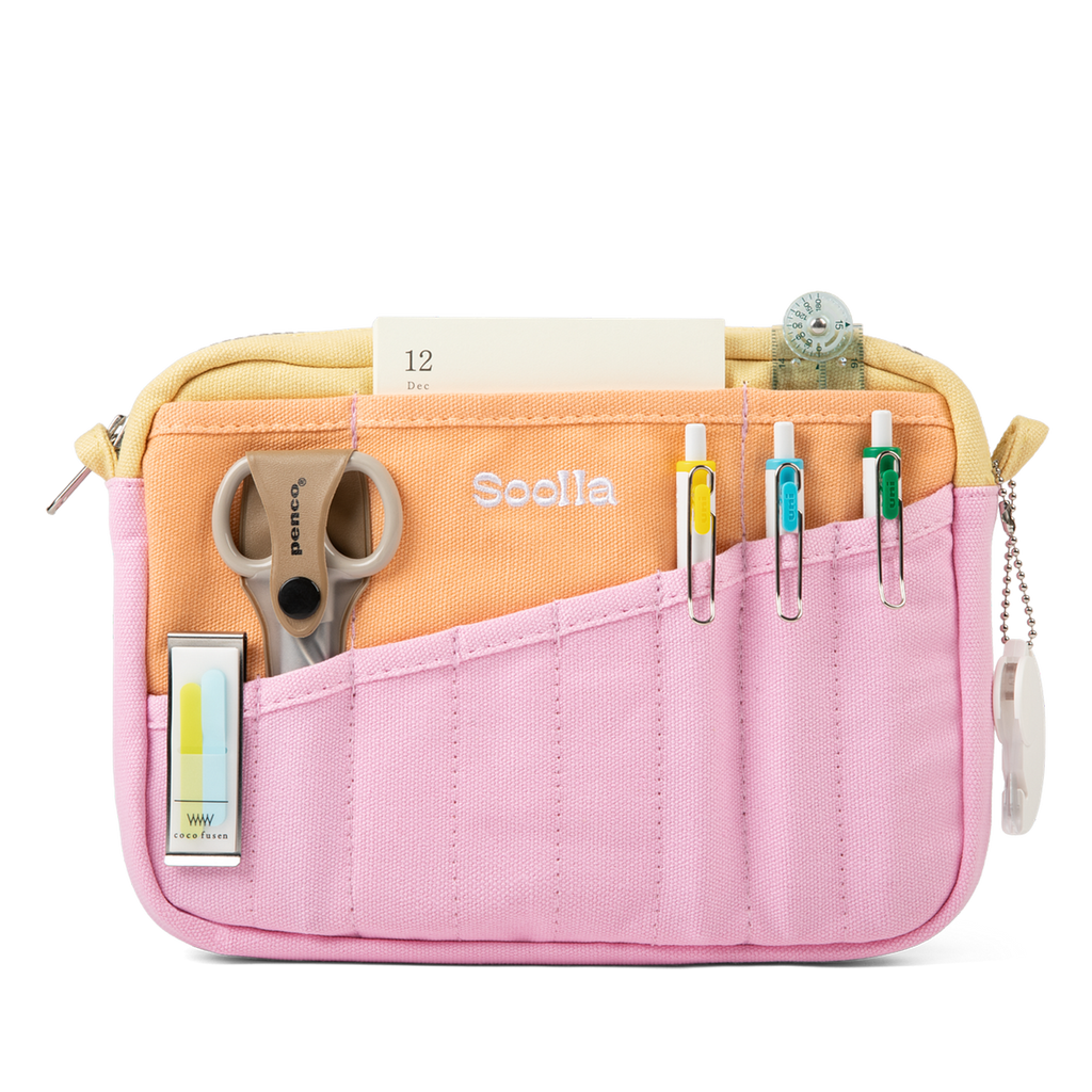 Soolla® Studio Pouch, Becca Sands Edition