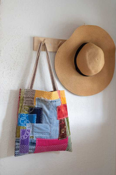 Boro & Sashiko, Harmonious Imperfection by Shannon Mullett-Bowlsby