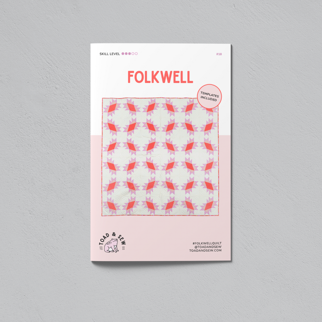 Folkwell Quilt Pattern