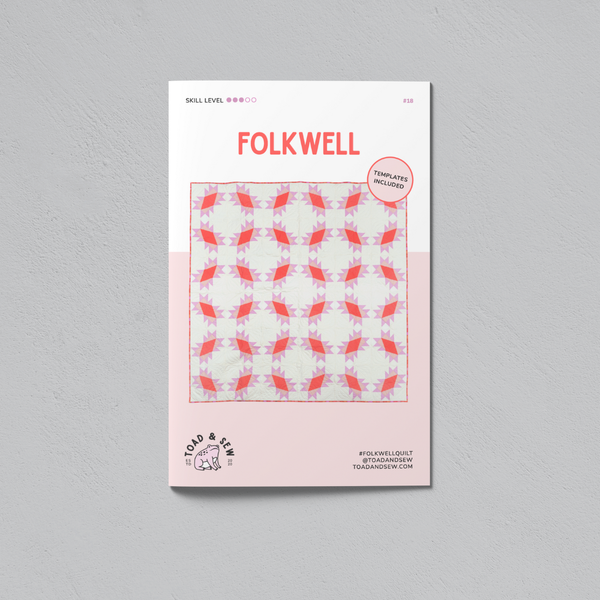 Folkwell Quilt Pattern
