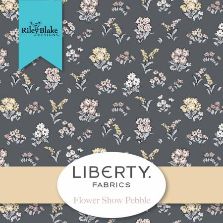 Flower Show Pebble 5 Inch Stacker, 42 Pcs -- Liberty