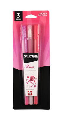 Sakura Gelly Roll Moods COL Set Love 3 Colors